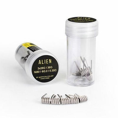 CoilArt Handmade Alien 3x28g 36g 0.3ohm