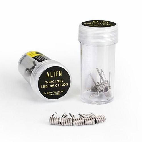 CoilArt Handmade Alien 3x28g 36g 0.3ohm