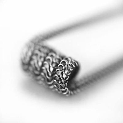 CoilArt Prebuilt Alien Wave Flat Coil