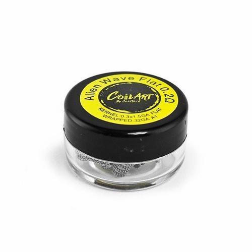 CoilArt Prebuilt Alien Wave Flat Coil