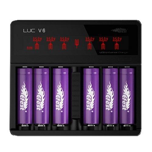 Efest Luc V6 w Car Charger