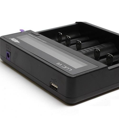 Efest Luc V6 w Car Charger