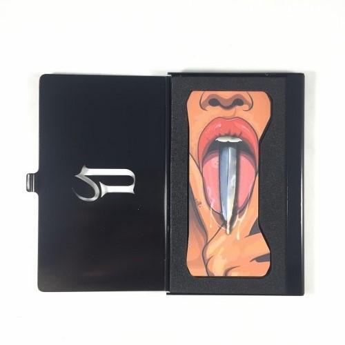 Girl Mouth Plate for Dagger Mod