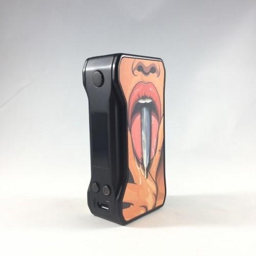Girl Mouth Plate for Dagger Mod