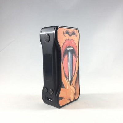 Girl Mouth Plate for Dagger Mod