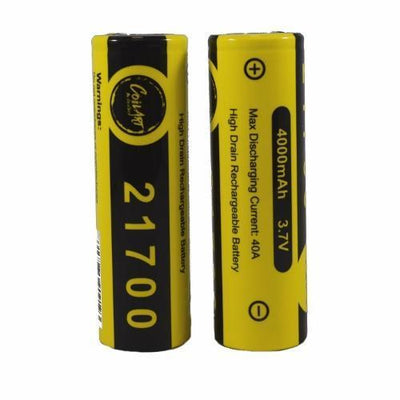CoilArt 21700 40A 4000mAh Battery