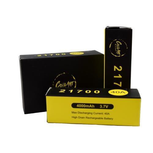 CoilArt 21700 40A 4000mAh Battery