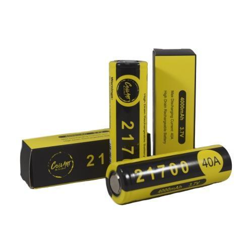 CoilArt 21700 40A 4000mAh Battery