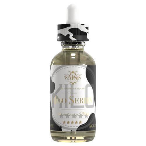Kilo eLiquids Moo Series - Strawberry Milk