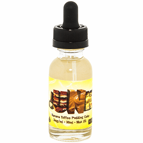 Junk eJuices - Banana Toffee Pudding Cake