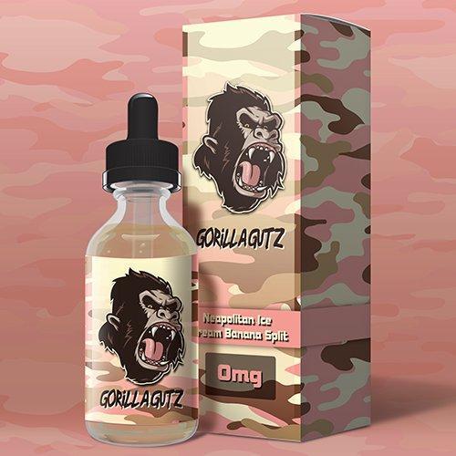 Juice Man USA E-Juice - Gorilla Gutz
