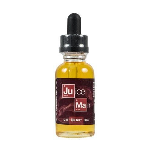 Juice Man USA E-Juice - Cin City