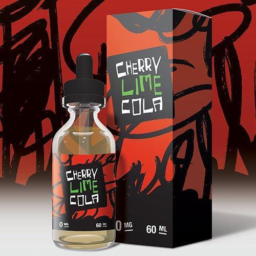 Juice Man USA E-Juice - Cherry Lime Cola