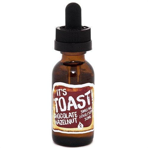 It's Toast! eJuice - It's Chocolate Hazelnut Toast!
