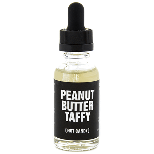 Not Candy E-Juice - Peanut Butter Taffy