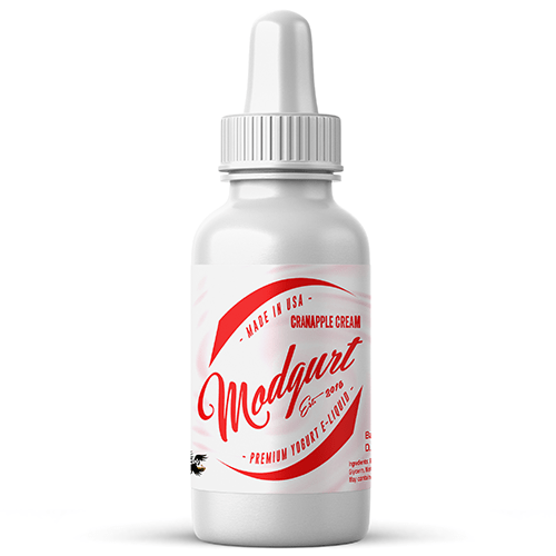 Modgurt Premium Yogurt E-Liquid - Cran-Apple Cream