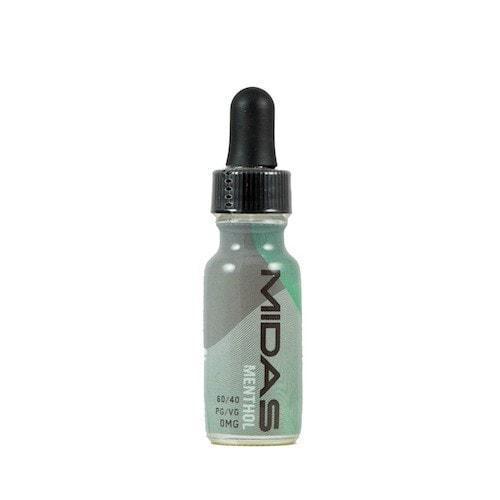 Midas Vape E-Liquids - Menthol