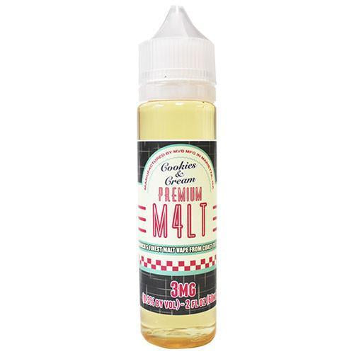 M4LT Premium Malt Vape - Cookies and Cream M4LT