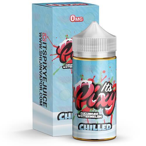 It's Pixy Chilled eJuice - Cucumber Watermelon