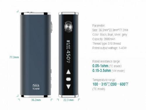 Eleaf IStick 40W TC Box Mod