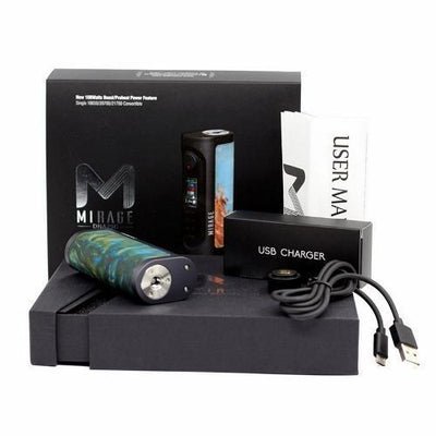Lost Vape Mirage DNA75C TC Box Mod (Black Frame)