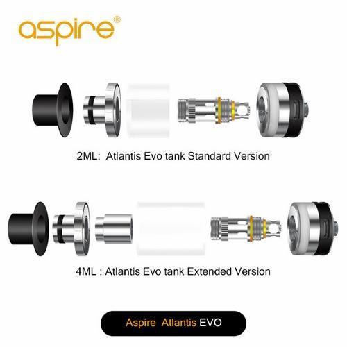 Aspire Atlantis Evo Extended Tank (4ml)