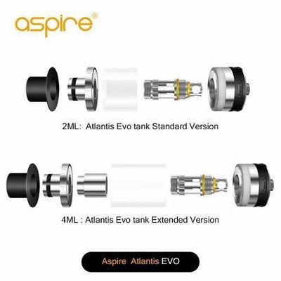 Aspire Atlantis Evo Extended Tank (4ml)