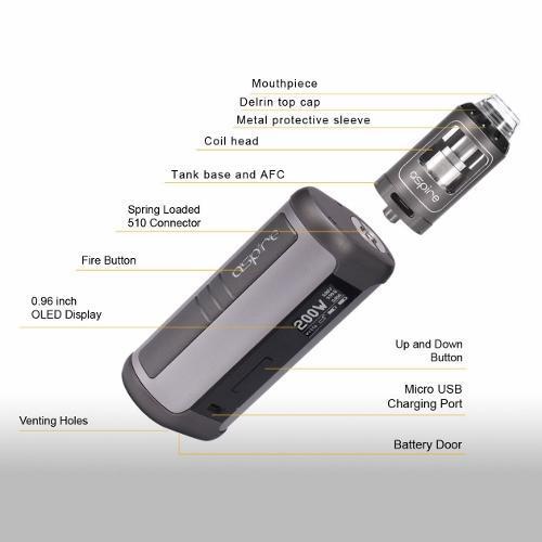 Aspire Speeder 200W Kit