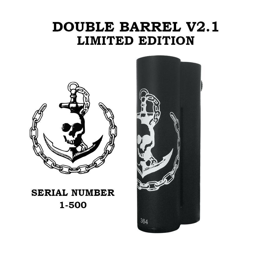 Double Barrel V2.1 150W Mod by Squid Industries