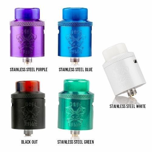 Dead Rabbit RDA by Hellvape