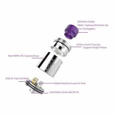 Dead Rabbit RDA by Hellvape