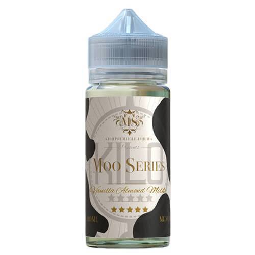 Kilo eLiquids Moo Series - Vanilla Almond Milk