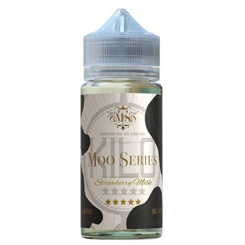 Kilo eLiquids Moo Series - Strawberry Milk