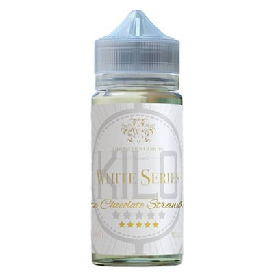 Kilo eLiquids White Series - Strawberry White Chocolate