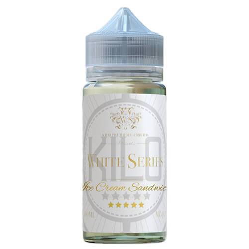 Kilo eLiquids White Series - Ice Cream Sandwich