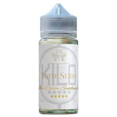 Kilo eLiquids White Series - Ice Cream Sandwich