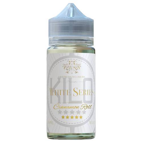 Kilo eLiquids White Series - Cinnamon Roll