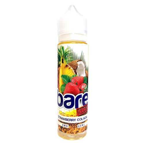 Bare Naked E-Juice - Strawberry Colada