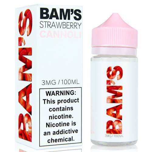 BAM's Cannoli - Strawberry Cannoli