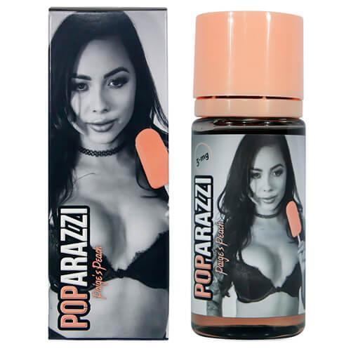 Poparazzi E-Liquid - Paige's Peaches