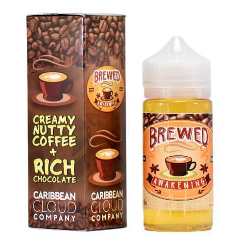 Caribbean Cloud Company eJuice - Brewed Awakening