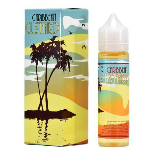 Caribbean Cloud Company eJuice - Caribbean Custard