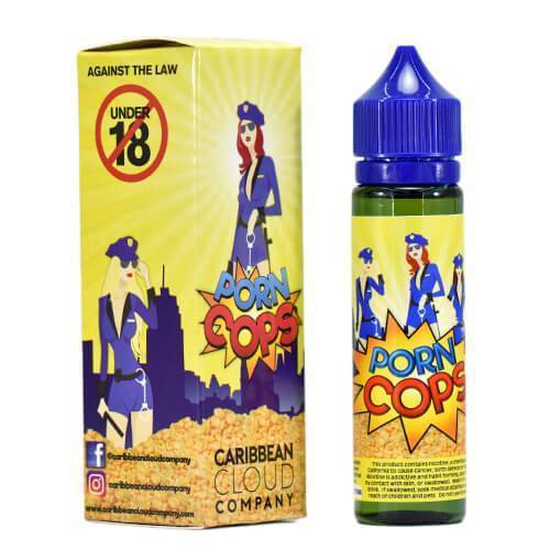 Caribbean Cloud Company eJuice - Porn Cops Original