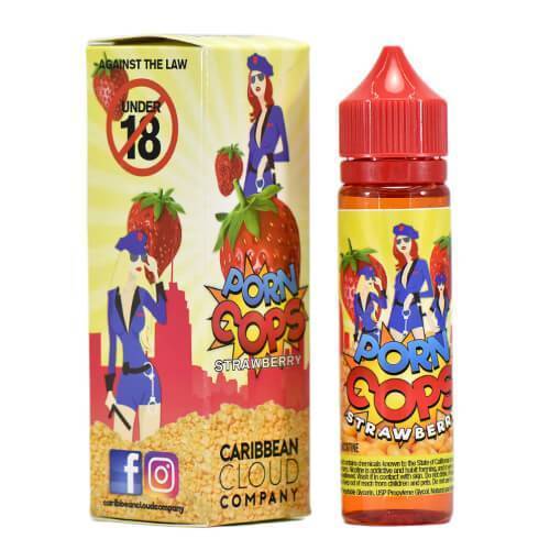 Caribbean Cloud Company eJuice - Porn Cops Strawberry