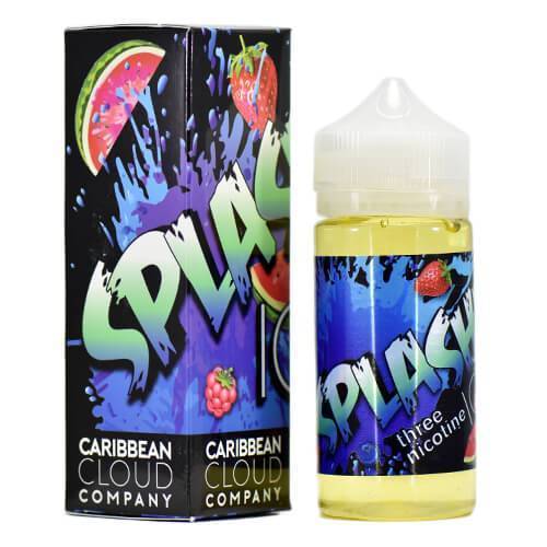 Caribbean Cloud Company eJuice - Splash Ice