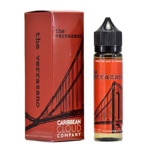 Caribbean Cloud Company eJuice - The Verrazano