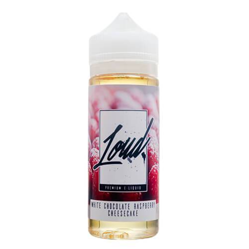 Loud eJuice - White Chocolate Raspberry Cheesecake