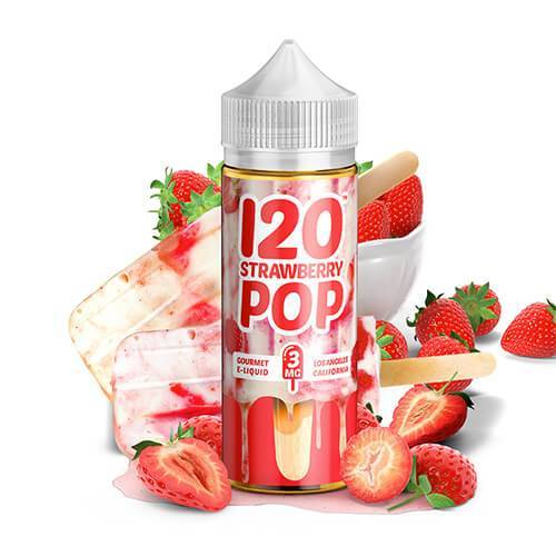 120 Strawberry Pop by Mad Hatter