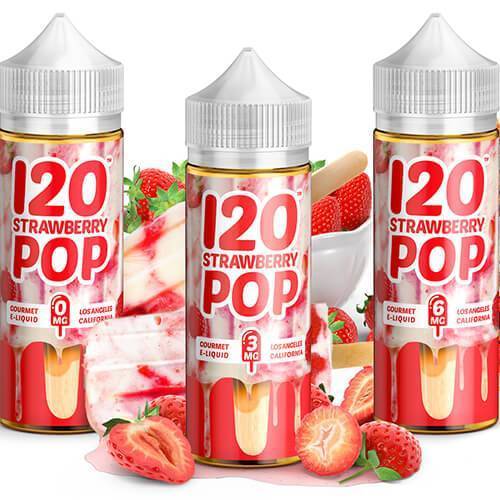 120 Strawberry Pop by Mad Hatter