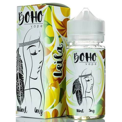 BOHO Vape - Leila eLiquid